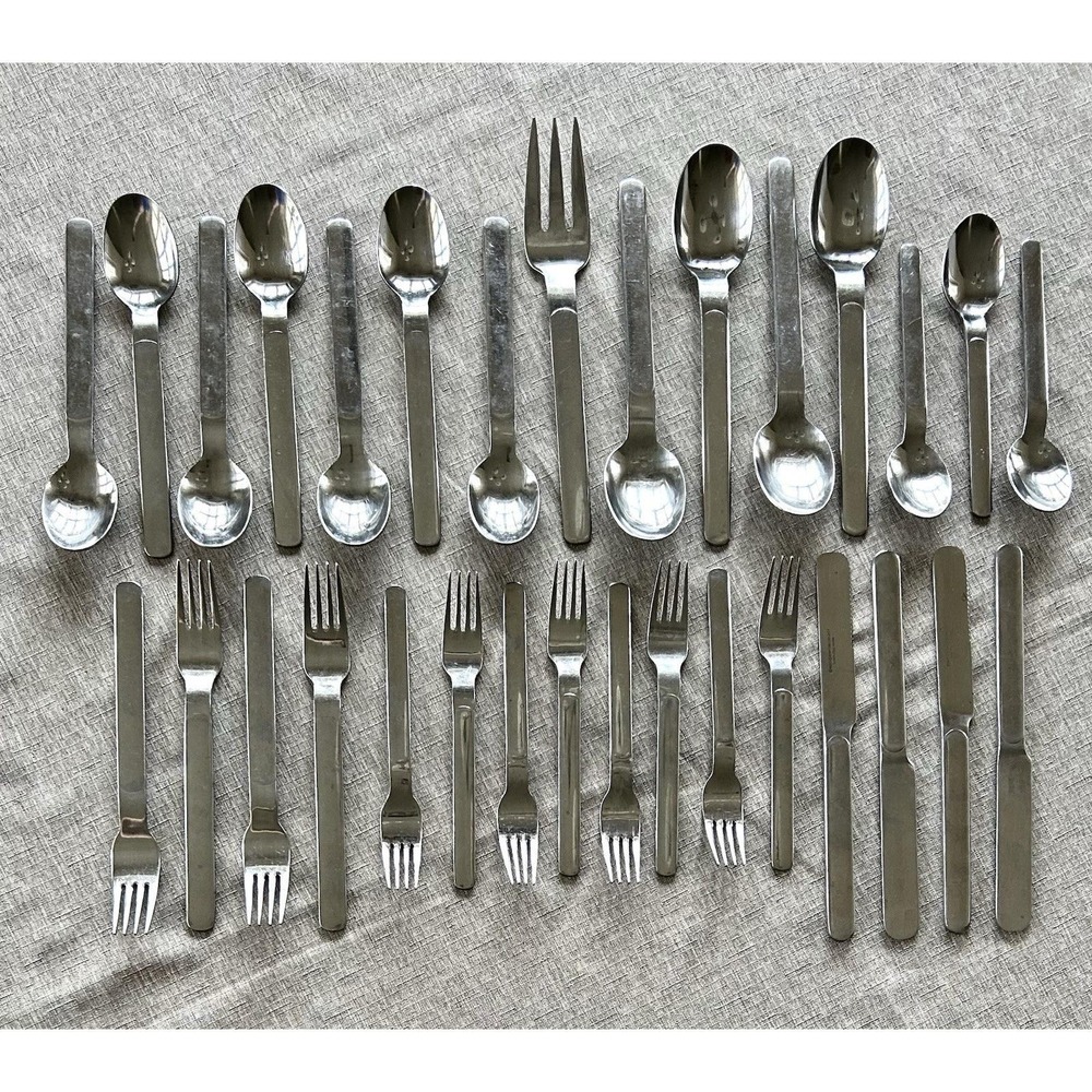 Reed & Barton Select Middleburg Marlborough Stainless Flatware 31 Pc Mixed Lot
